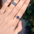 Ravenstone Crystals Blue Kyanite Ring "Rosie" - Size 8