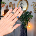 Ravenstone Crystals Blue Kyanite Ring "Valerie" - Size 6