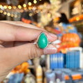 Ravenstone Crystals Chrysoprase Ring "Alexis" - Size 7