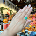 Ravenstone Crystals Chrysoprase Ring "Alexis" - Size 7