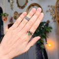 Ravenstone Crystals Chrysoprase Ring "Zoey" - Size 7.5