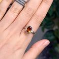 Ravenstone Crystals Citrine Ring "Lena" - Size 6.5