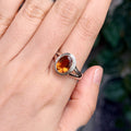 Ravenstone Crystals Citrine Ring "Michelle" - Size 10