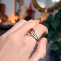 Ravenstone Crystals Citrine Ring "Michelle" - Size 10