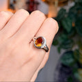 Ravenstone Crystals Citrine Ring "Rita" - Size 9.5