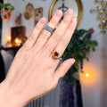 Ravenstone Crystals Citrine Ring "Rita" - Size 9.5