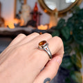 Ravenstone Crystals Citrine Ring "Rita" - Size 9.5