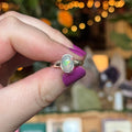 Ravenstone Crystals Ethiopian Opal Ring "Glenn" - Size 8