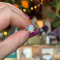 Ravenstone Crystals Ethiopian Opal Ring "Joshua" - Size 9.5