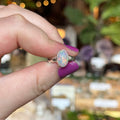 Ravenstone Crystals Ethiopian Opal Ring "Juliana" - Size 7