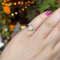 Ravenstone Crystals Ethiopian Opal Ring "Juliana" - Size 7