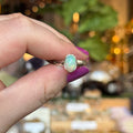Ravenstone Crystals Ethiopian Opal Ring "Natalie" - Size 8