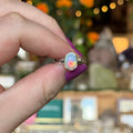 Ravenstone Crystals Ethiopian Opal Ring "Sydney" - Size 8