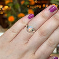 Ravenstone Crystals Ethiopian Opal Ring "Sydney" - Size 8