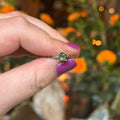 Ravenstone Crystals Faceted Moldavite Ring "Addison" - Size 6