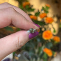 Ravenstone Crystals Faceted Moldavite Ring "Kendall" - Size 7.5