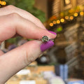 Ravenstone Crystals Faceted Moldavite Ring "Nora" - Size 6.5