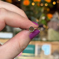 Ravenstone Crystals Faceted Moldavite Ring "Piper" - Size 8.5