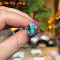 Ravenstone Crystals Faceted Turquoise Ring "Brady" - Size 9