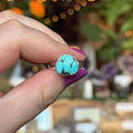 Ravenstone Crystals Faceted Turquoise Ring "Brett" - Size 8