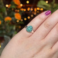 Ravenstone Crystals Faceted Turquoise Ring "Bryce" - Size 6