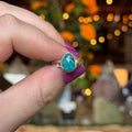 Ravenstone Crystals Faceted Turquoise Ring "Chloe" - Size 6
