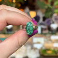 Ravenstone Crystals Faceted Turquoise Ring "Parker" - Size 9