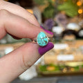 Ravenstone Crystals Faceted Turquoise Ring "Zoe" - Size 7