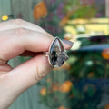 Ravenstone Crystals Garden Quartz Ring "Nadine" - Size 8.5