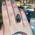 Ravenstone Crystals Garden Quartz Ring "Nadine" - Size 8.5