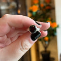 Ravenstone Crystals Garnet Ring "Araxie" - Size 5