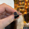 Ravenstone Crystals Garnet Ring "Felix" - Size 6