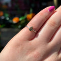 Ravenstone Crystals Green Tourmaline Ring "Lilianna" - Size 5