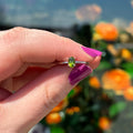 Ravenstone Crystals Green Tourmaline Ring "Lori" - Size 7