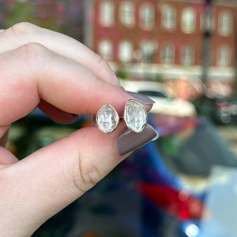 Ravenstone Crystals Herkimer Diamond Ring "Dior" - Size 7.5