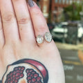 Ravenstone Crystals Herkimer Diamond Ring "Dior" - Size 7.5