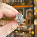 Ravenstone Crystals Herkimer Diamond Ring "Emmeline" - Size 8