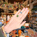 Ravenstone Crystals Jade Ring "Eden" - Size 5.5