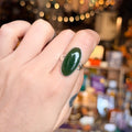 Ravenstone Crystals Jade Ring "Hayden" - Size 6.5
