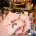 Ravenstone Crystals Jade Ring "Hayden" - Size 6.5