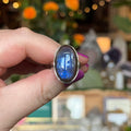 Ravenstone Crystals Labradorite Ring "Aaliyah" - Size 8