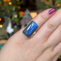 Ravenstone Crystals Labradorite Ring "Carson" - Size 7