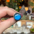 Ravenstone Crystals Labradorite Ring "Dakota" - Size 9.5