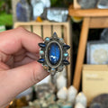 Ravenstone Crystals Labradorite Ring "Mae" - Size 7