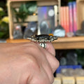 Ravenstone Crystals Labradorite Ring "Mae" - Size 7