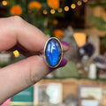 Ravenstone Crystals Labradorite Ring "Nancy" - Size 6