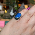 Ravenstone Crystals Labradorite Ring "Peyton" - Size 7.5