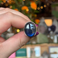 Ravenstone Crystals Labradorite Ring "Randy" - Size 9