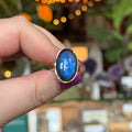 Ravenstone Crystals Labradorite Ring "Serena" - Size 7