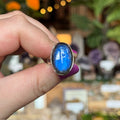 Ravenstone Crystals Labradorite Ring "Tatiana" - Size 7